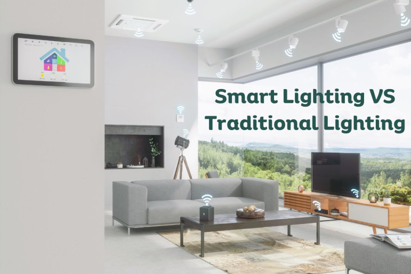 Smart Lighting vs Traditional Lighting: Energy Savings Compared