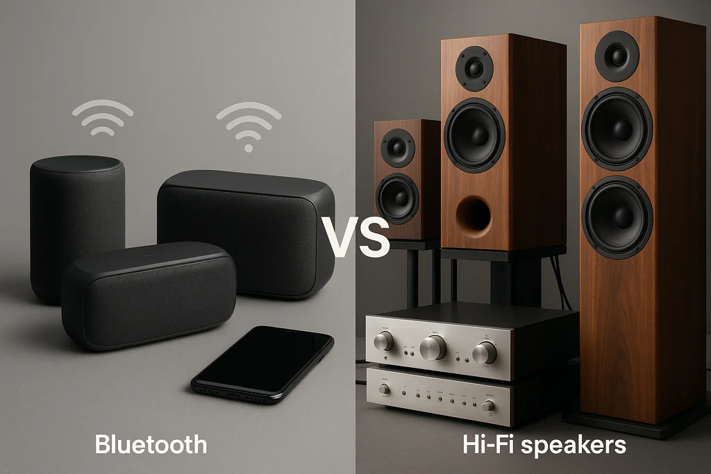 Bluetooth Speakers vs Home Theater Systems: Sound Battle at Home