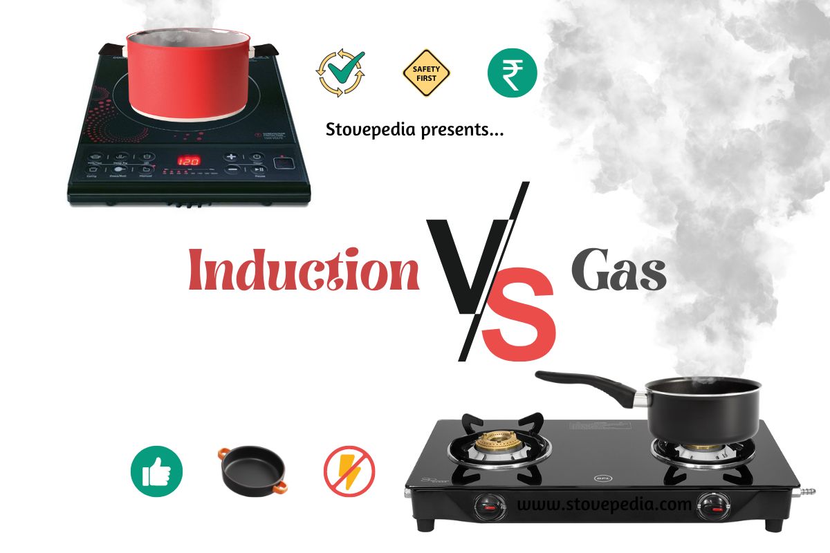 Induction Cooktop vs Gas Stove: Efficiency, Cost, and Taste Compared