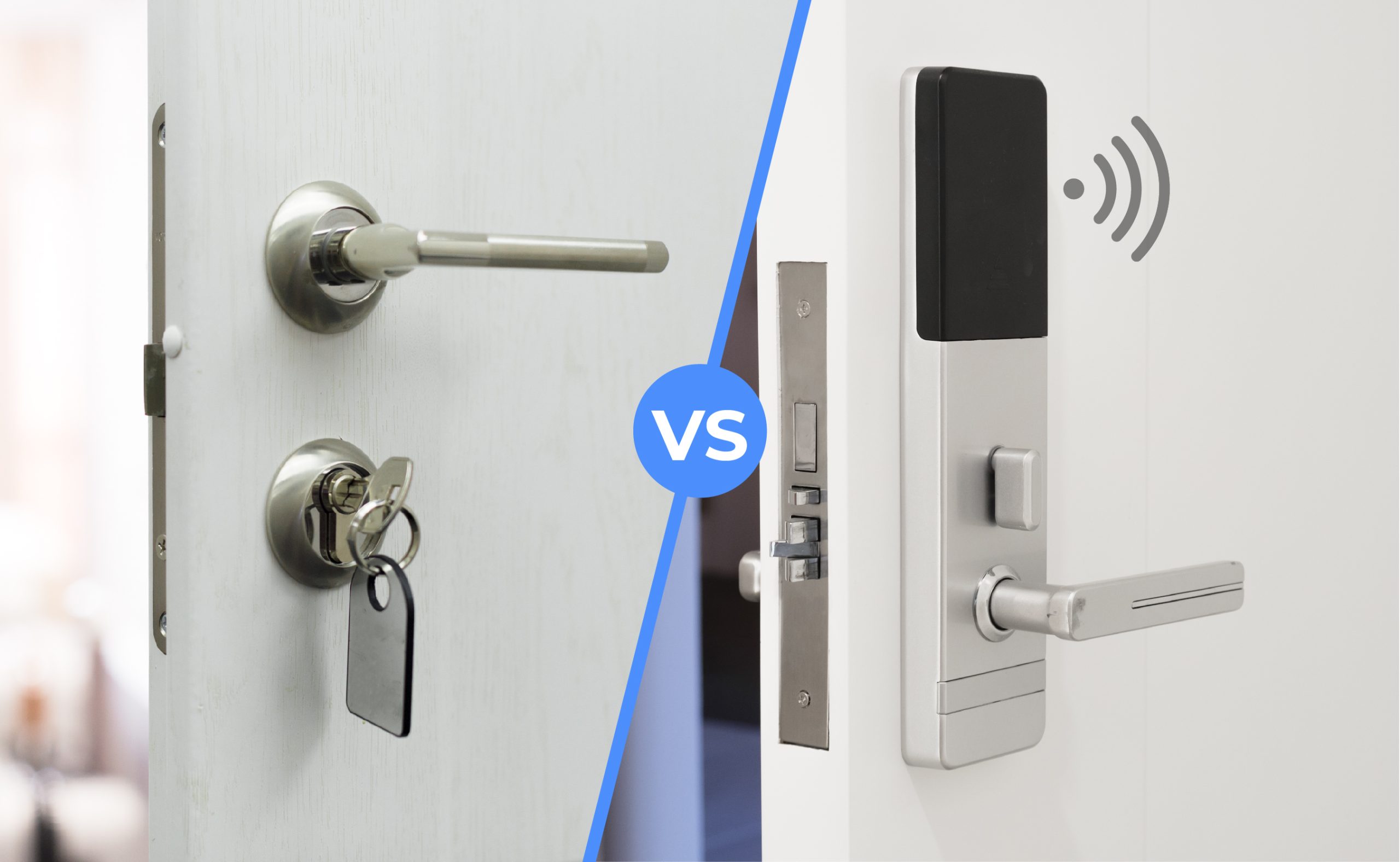 Smart Door Locks vs Traditional Locks: Security Face-Off