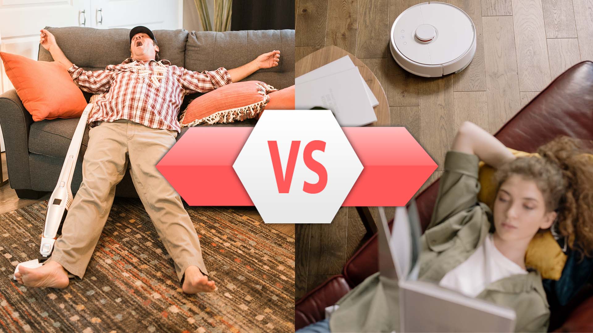 Robot Vacuum vs Manual Cleaning: Convenience vs Control