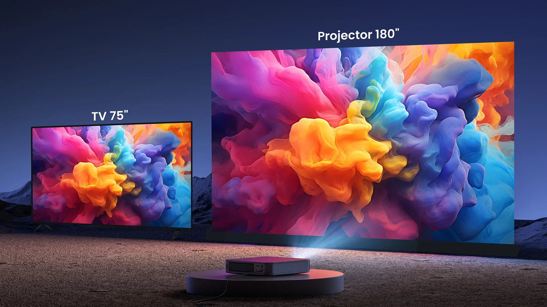 Smart TVs vs Projectors: Which Is Better for Your Home Setup?